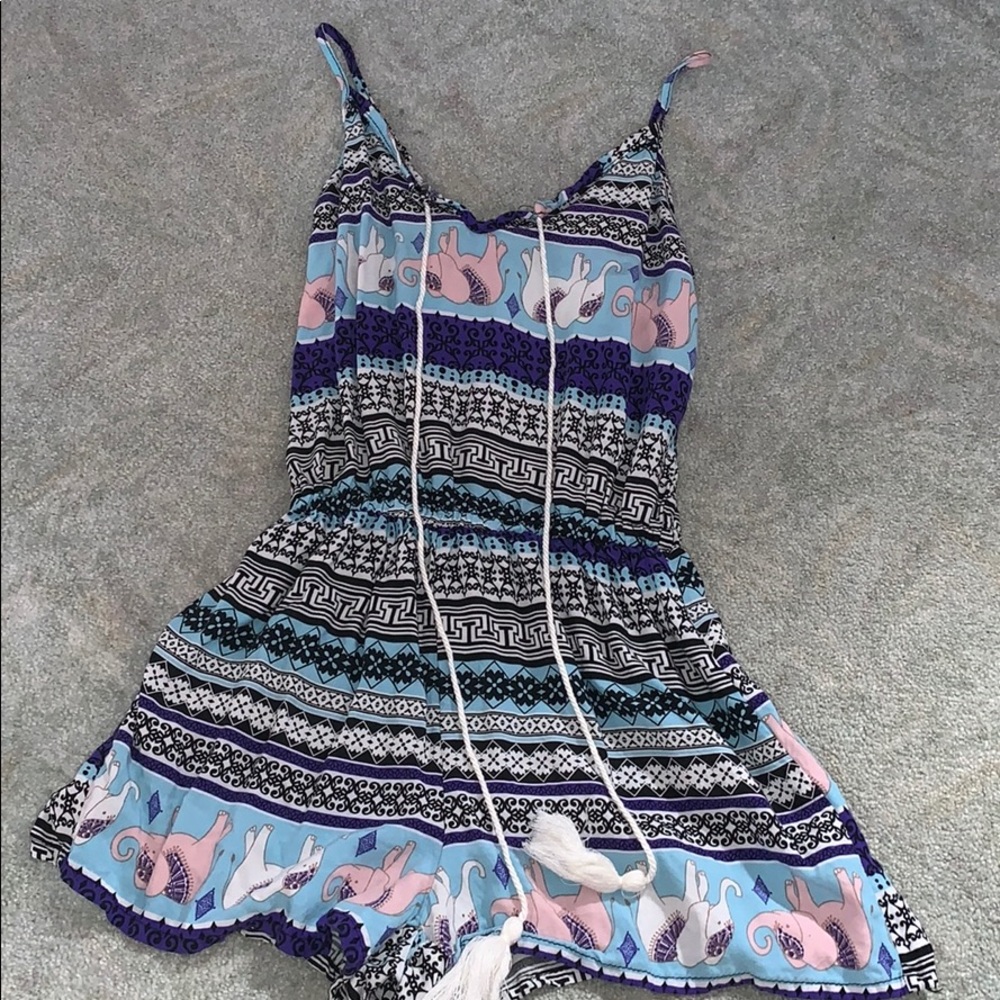 Tribal Romper